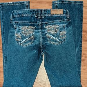 Size 5 boot cut Amethyst Jeans